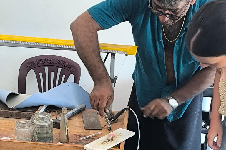 Galle: Jewelry-Making Workshop with Master Goldsmith -Snacks