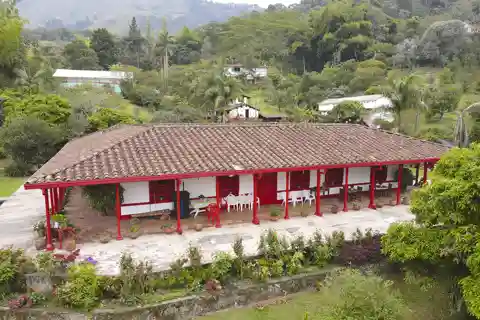 Medellín: Luxury Coffee Farm Tour with Tastings