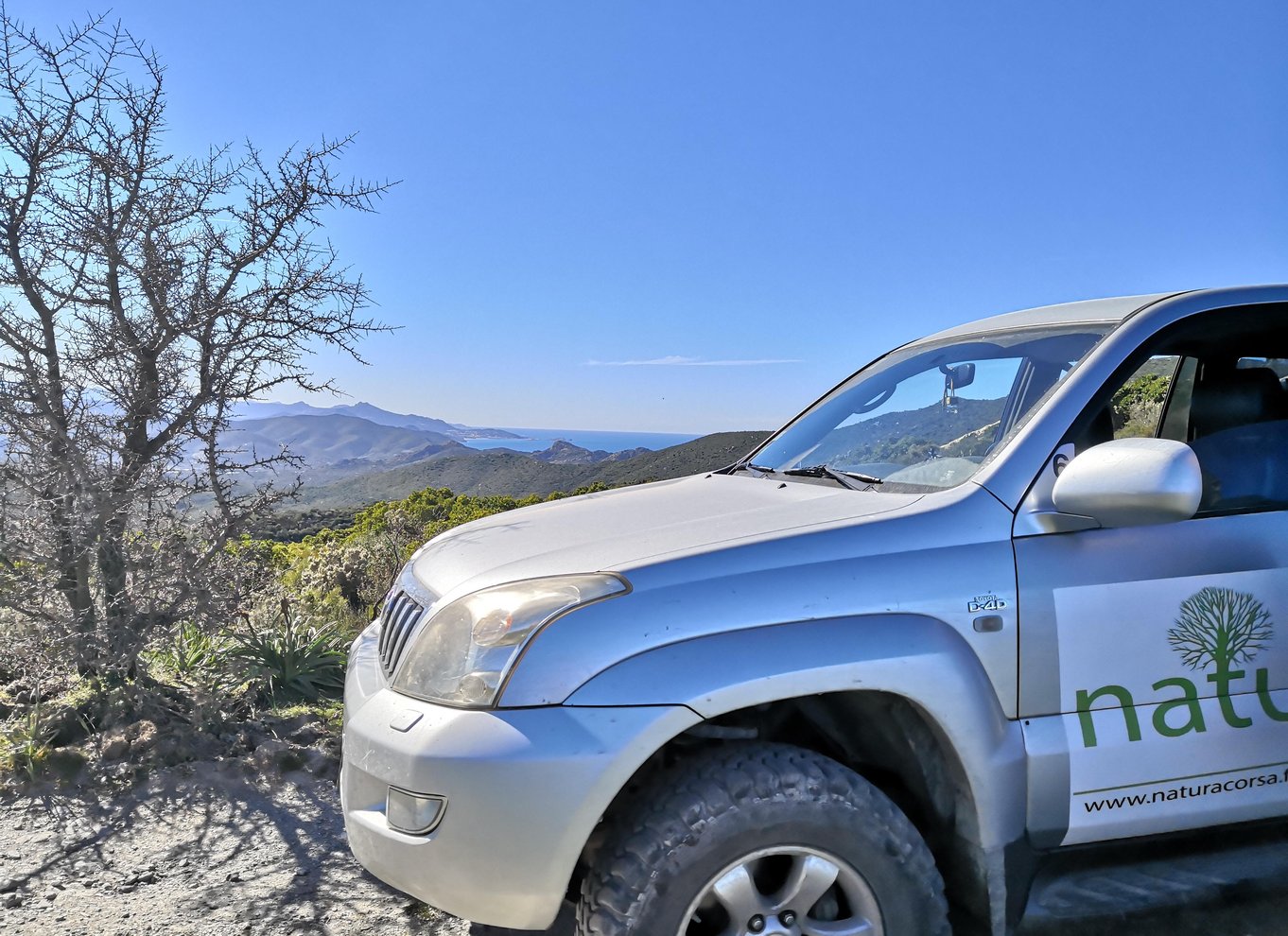 4x4 Agriates ørken- og strandudflugt fra Calvi