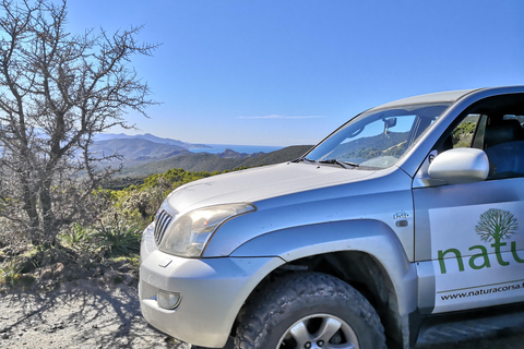 4x4 Agriates Desert and Beach Excursion from Calvi