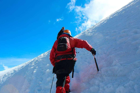 Da Huaraz : Scalare il Nevado Mateo (Cordillera Blanca)