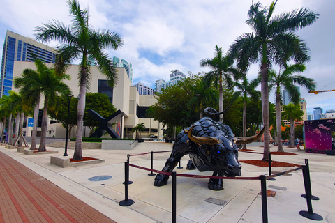 Miami Downtown Private walking tour in English or Spanish