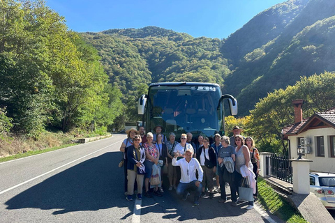 Macedónia do Norte: viagem de um dia a Ohrid e Struga a partir de TiranaNorth Macedonia: Ohrid &amp; Struga Day Trip from Tirana