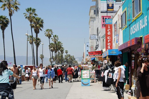 Los Angeles: Venice Beach och Venice Sign App-Guided Tour