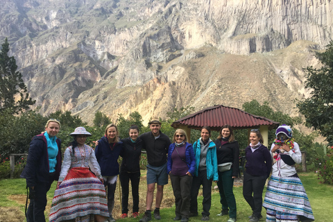 CANYON DEL COLCA CON GUIDA IN LINGUA INGLESE IN UN GIORNO DI TOUR
