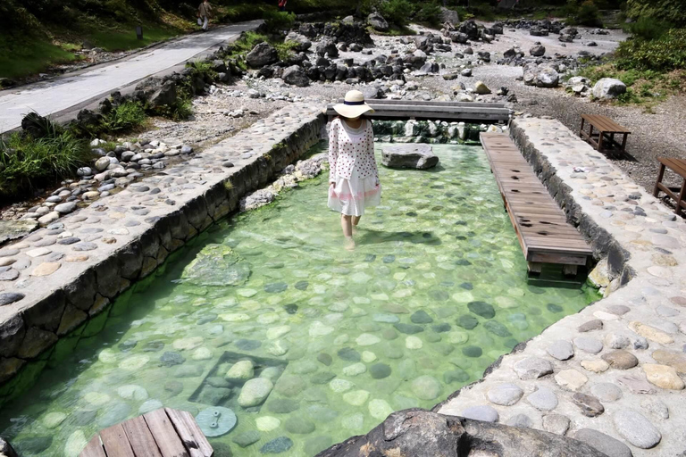 Da Nagano e Karuizawa: rilassati a Kusatsu Onsen