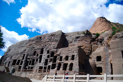 Pivate Transfer To Datong Yungang Grottoes From Beijing