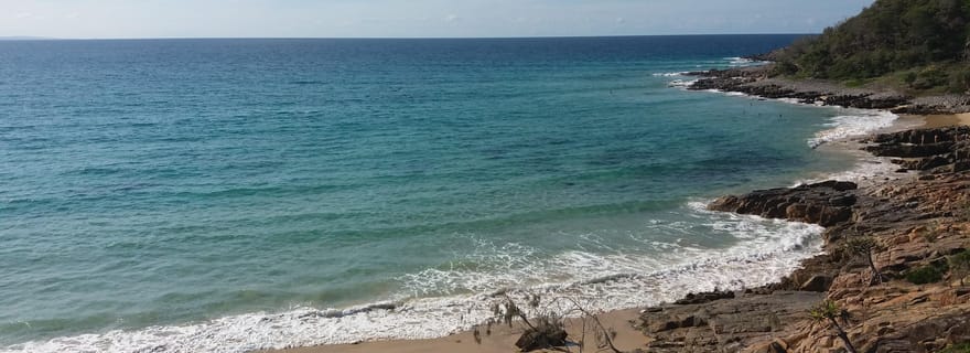 Brisbane : marchés d'Eumundi, joyaux de Noosa et croisière en après-midi