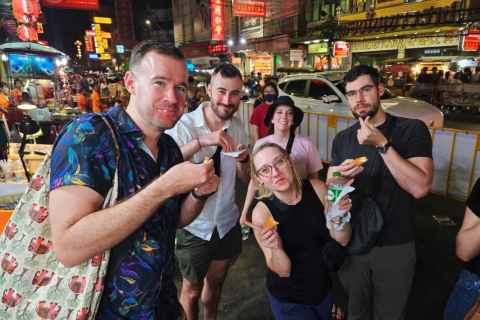 Bangkok: Nocna wycieczka kulinarna przez Tuk-Tuk