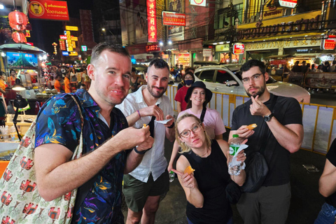 Bangkok: Midnight Food Tour by Tuk-Tuk