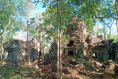 Siem Reap: Tour dei templi di Ta Keo, Ta Nei e Bat Chum