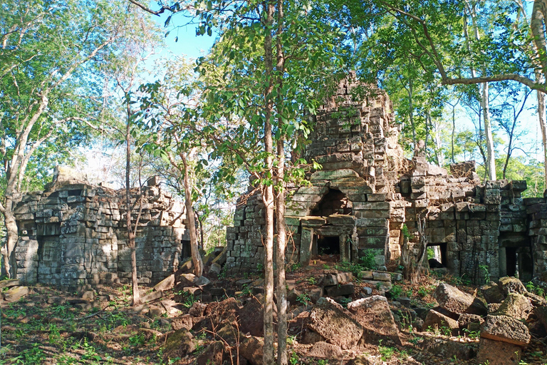 Siem Reap: Ta Keo, Ta Nei, and Bat Chum Temples Tour