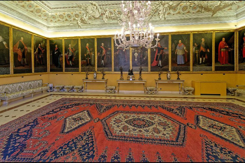 Palermo: Norman Palace Entry Ticket with Audio App Ticket + Audio App