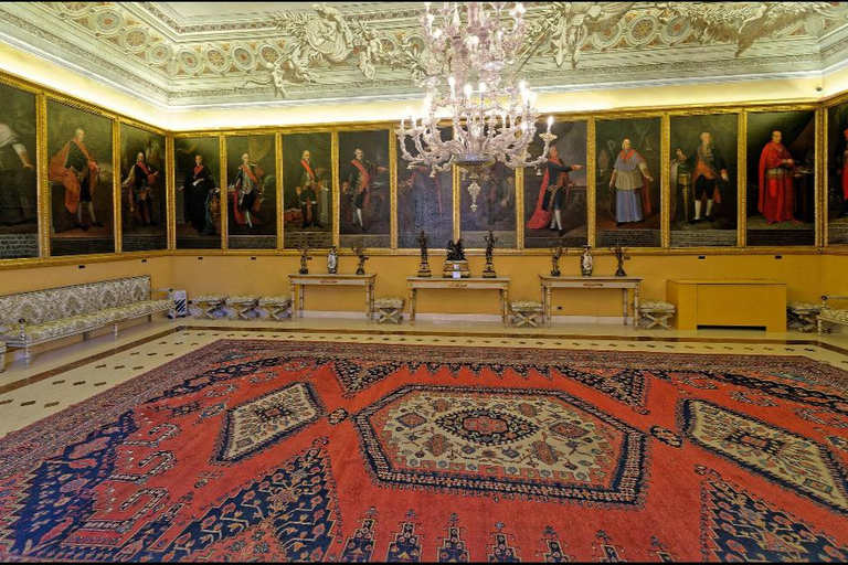 Palermo: Norman Palace Entry Ticket with Audio App Ticket + Audio App