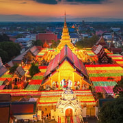 The Magical Hundred Thousand Lanterns of Lamphun The Magical Hundred Thousand Lanterns of Lamphun
