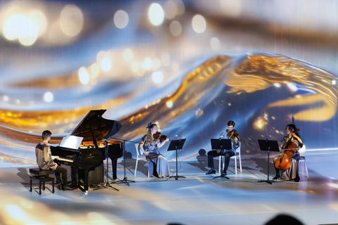 ✨Immersive Light and Music Show in Alicante I Under The Tree