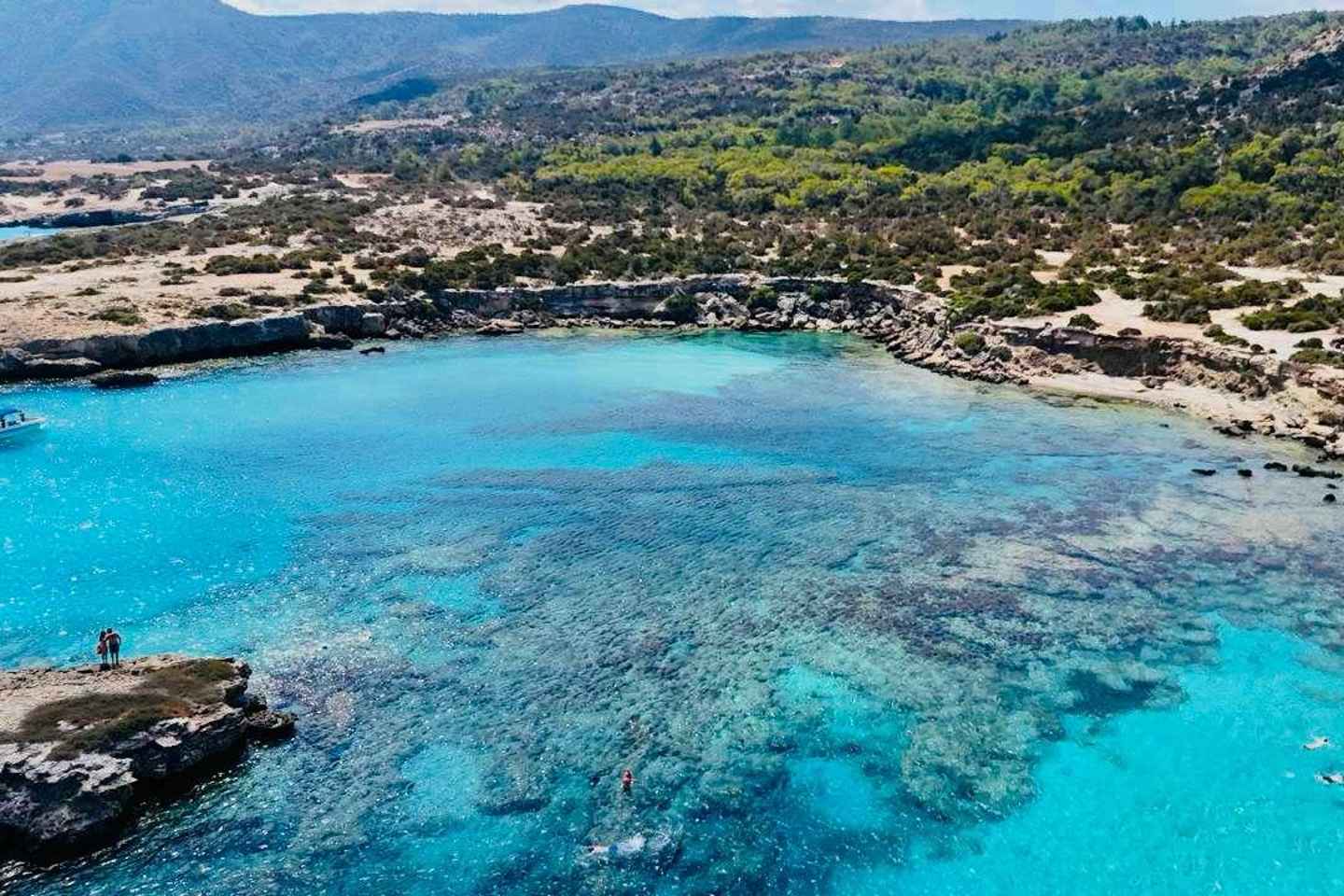 Blue Lagoon Cruise: Waterslide Adventure from Latchi Harbour