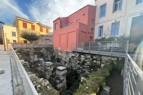 アテネギリシャ近代文化博物館入場券