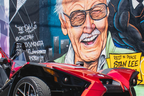Richmond: Guided Slingshot Adventure Tour with Fuel