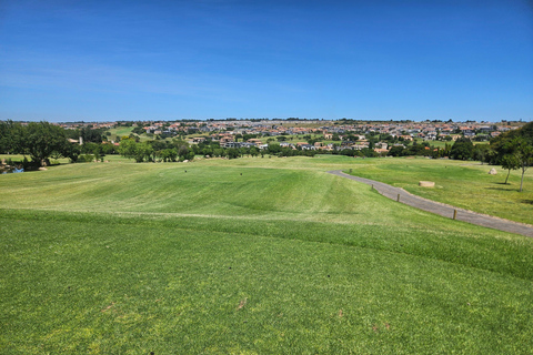 Giocare a golf nei campi locali di Johannesburg e Pretoria