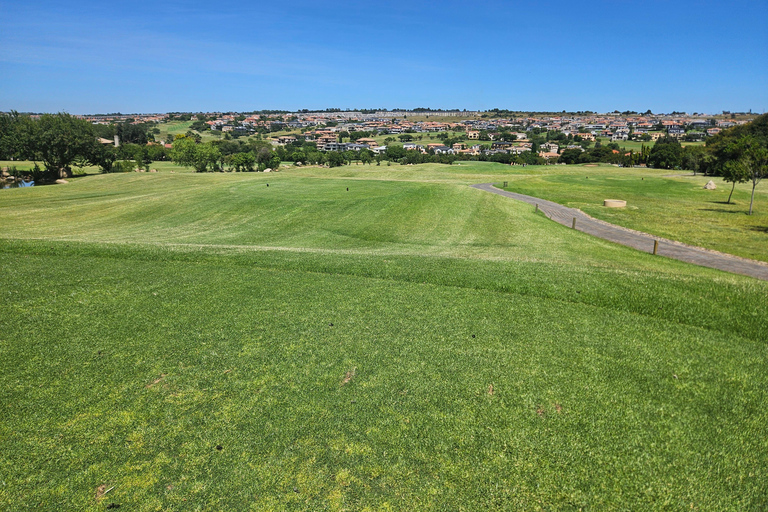 Golf na lokalnych polach golfowych w Johannesburgu i Pretorii