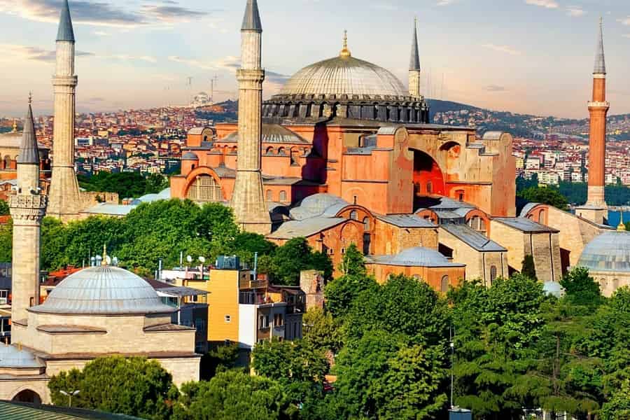 Istanbul: Hagia Sophia Guided Tour mit optionalem Ticket. Foto: GetYourGuide