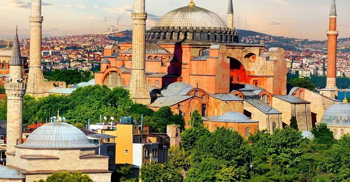 Istanbul: Hagia Sophia Guided Tour with Optional Ticket | GetYourGuide