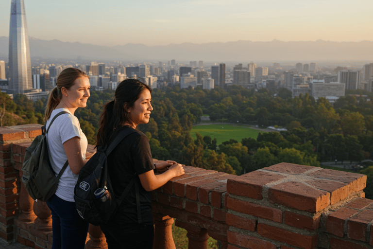 圣地亚哥精华与秘境：本地人陪同的私人定制之旅3小时 - 圣地亚哥徒步之旅
