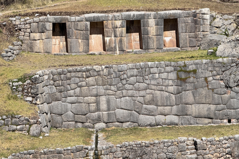 Cusco City Tour: Cathedral, Qoricancha & Sacsayhuamán