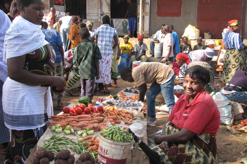 Arusha: Passeio turístico a pé pela cidade. (com guias locais)