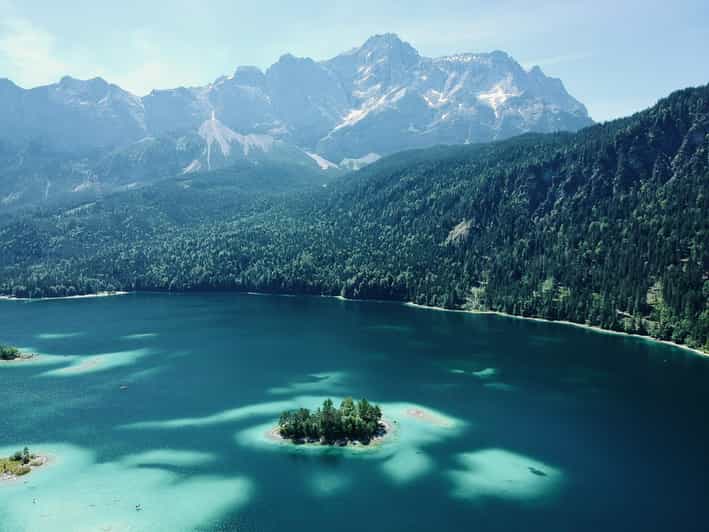Lake Eibsee & Alpine Snack Tasting: With Peter, pick-up from a hotel in Munich / maximum 6 people