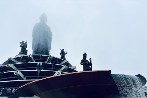 HCM: Black Virgin Mountain, Cao Dai Temple & Cu Chi Tour Group tour