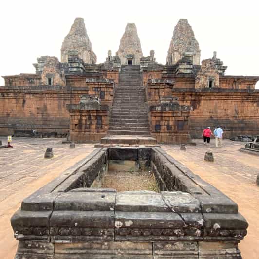 Siem Reap: Banteay Srei & Tempel des Großen Kreises