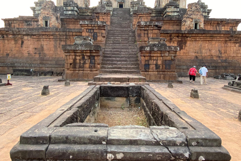 暹粒半日游：吴哥窟黄金时刻和普瑞鲁寺日落暹粒半日游：吴哥窟黄金时段和普瑞鲁日落