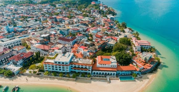 Zanzibar: Stone Town, Burterfly Center and Sea Turtles Tour