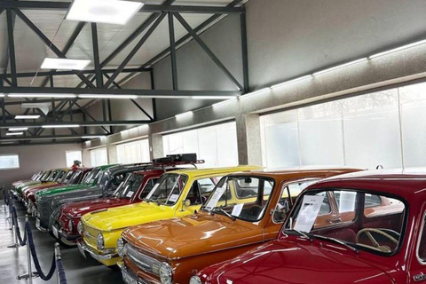 Tbilisi Vintage Legends: Soviet Classic Car Tour with Pickup