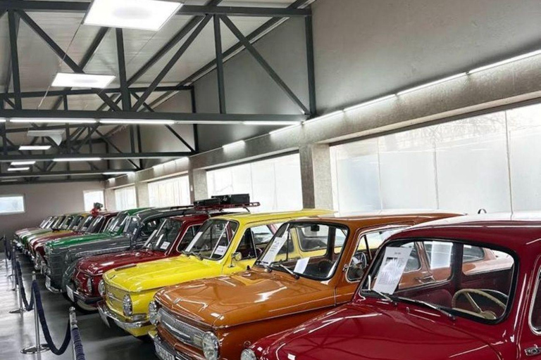 Tbilisi Vintage Legends: Soviet Classic Car Tour with Pickup