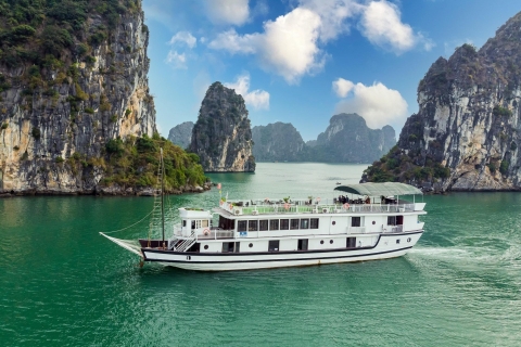 Ab Hanoi: 2-tägige Bootstour durch die Ha Long Bay