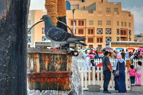 Doha : Stadsvandring från Doha kryssningsterminal med transfer