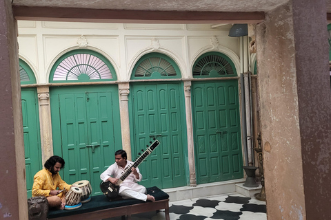 Old Delhi Classical Music, dances and Art Tour