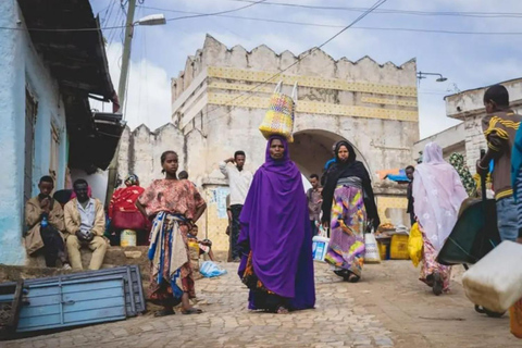 2 Tage Harar Stadtführung &amp; Hyänenfütterung