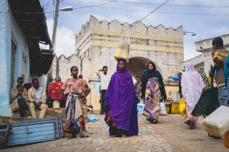 2 Tage Harar Stadtführung &amp; Hyänenfütterung