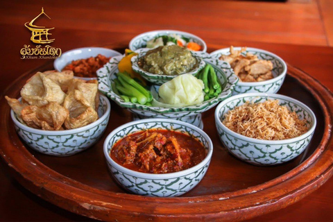 Chiang Mai: Khum Khantoke Cultural Show & Dining Experience Khantoke Standard Menu