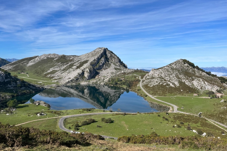 Covadonga en Meren en Occidentale kust Privé Tour