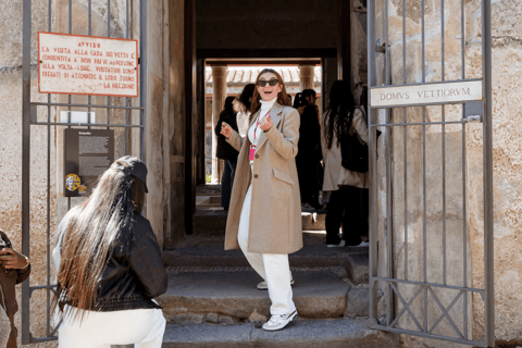 Pompeii & Cooking Class with Mamma From Naples