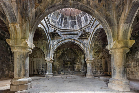 Discover Armenia Hagpati Sanahin, Akhtala, local dinner.