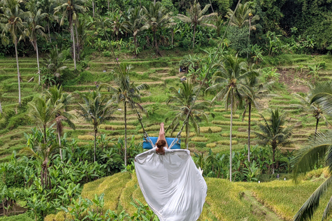 Bali: ATV + Zipline Swing & Sky Bike in Ubud Rice Field ATV Tandem + U Fun Field ULTIMATE Package (All 4 Games)