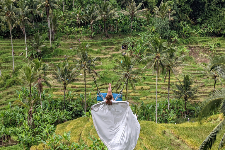 Bali: ATV + Zipline Swing & Sky Bike in Ubud Rice Field ATV Tandem + U Fun Field ULTIMATE Package (All 4 Games)