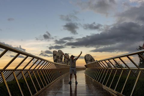 Da Nang: Ba Na Hills e Ponte Dourada Viagem de 1 dia privada