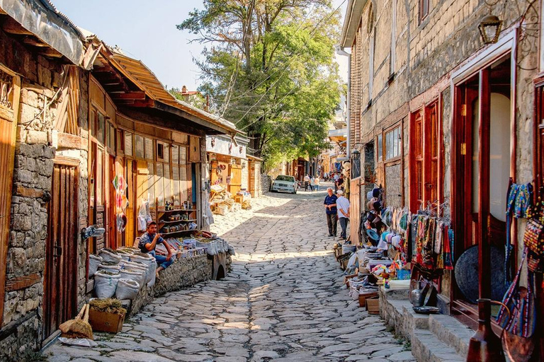 From Baku: Private 2-Day Sheki, Gabala & Lahij Tour w/Lunch